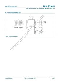 P89LPC9321FA Datasheet Page 5