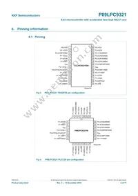 P89LPC9321FA Datasheet Page 6