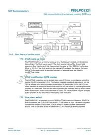 P89LPC9321FA Datasheet Page 23