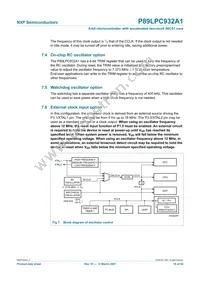 P89LPC932A1FA Datasheet Page 18