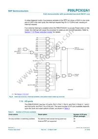 P89LPC932A1FA Datasheet Page 21
