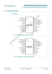 P89LPC9351FA Datasheet Page 6