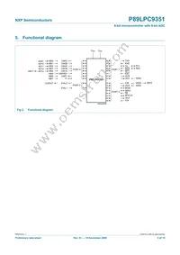 P89LPC9351FDH Datasheet Page 5