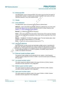 P89LPC9351FDH Datasheet Page 22