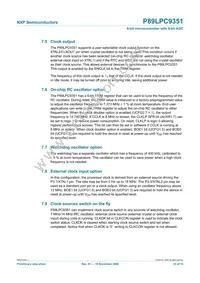 P89LPC9351FDH Datasheet Page 23