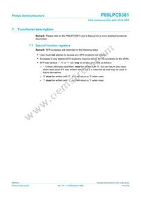 P89LPC9381FDH Datasheet Page 10