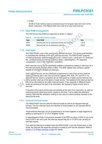 P89LPC9381FDH Datasheet Page 20