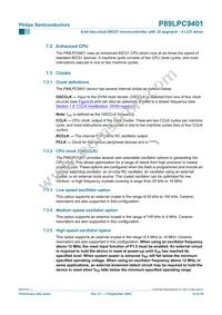 P89LPC9401FBD Datasheet Page 16