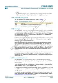 P89LPC9401FBD Datasheet Page 20