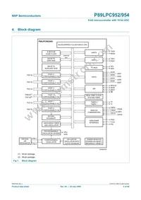 P89LPC954FBD48 Datasheet Page 4
