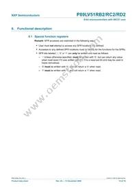 P89LV51RD2FA Datasheet Page 10