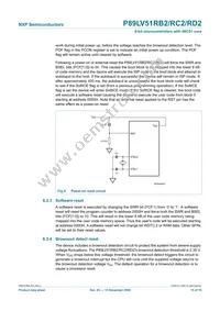 P89LV51RD2FA Datasheet Page 15