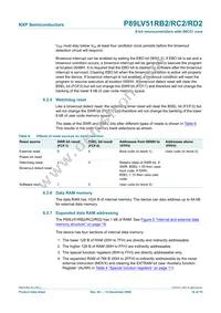 P89LV51RD2FA Datasheet Page 16