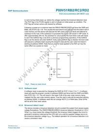 P89V51RB2BBC Datasheet Page 15