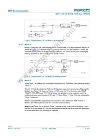 P89V52X2FBD Datasheet Page 18