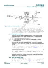 P89V52X2FBD Datasheet Page 23