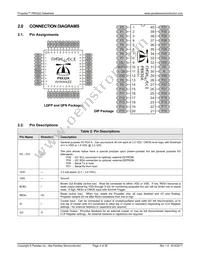 P8X32A-M44 Datasheet Page 4