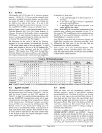 P8X32A-M44 Datasheet Page 8