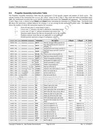 P8X32A-M44 Datasheet Page 22