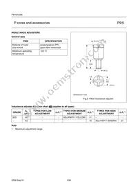 P9/5-3C91 Datasheet Page 4