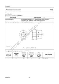 P9/5-3C91 Datasheet Page 5