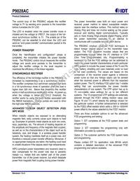 P9028AC-0NBGI Datasheet Page 16