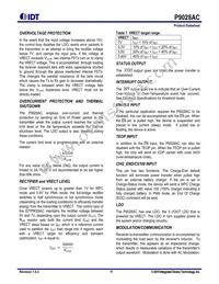 P9028AC-0NBGI Datasheet Page 17