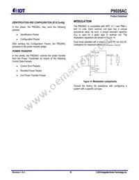 P9028AC-0NBGI Datasheet Page 19