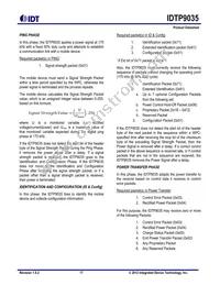 P9035-0NTGI8 Datasheet Page 17