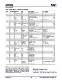 P9035-0NTGI8 Datasheet Page 20