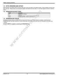 P95020ZNQG8 Datasheet Page 21