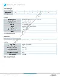 P992-1-C Datasheet Page 2