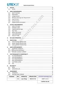 PA-1100-22L Datasheet Page 3