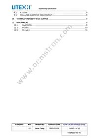 PA-1100-22L Datasheet Page 4