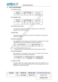 PA-1100-22L Datasheet Page 6