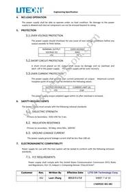PA-1100-22L Datasheet Page 7