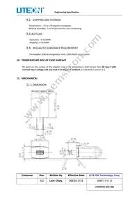 PA-1100-22L Datasheet Page 9