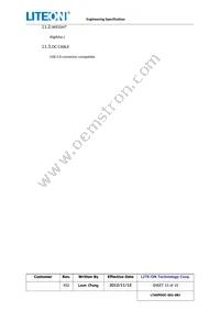 PA-1100-22L Datasheet Page 10