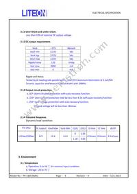 PA-1360-5M00 Datasheet Page 5
