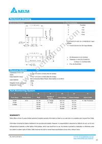 PA01S2415A Datasheet Page 3