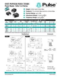 PA0274NL Datasheet Cover