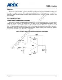 PA02A Datasheet Page 11