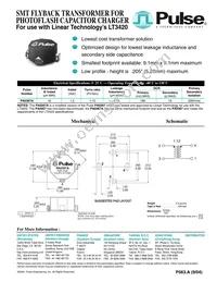 PA0367ANLT Datasheet Cover