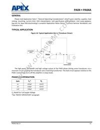 PA04A Datasheet Page 11