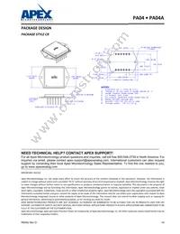 PA04A Datasheet Page 14