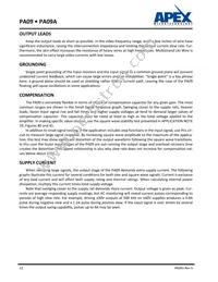 PA09A Datasheet Page 12