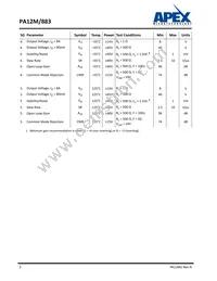 PA12M/883 Datasheet Page 2