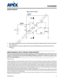 PA12M/883 Datasheet Page 3