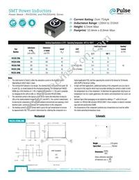 PA1320.221NL Datasheet Cover