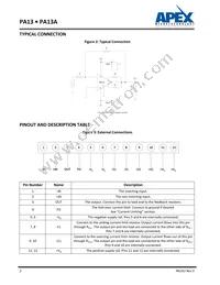 PA13EE Datasheet Page 2